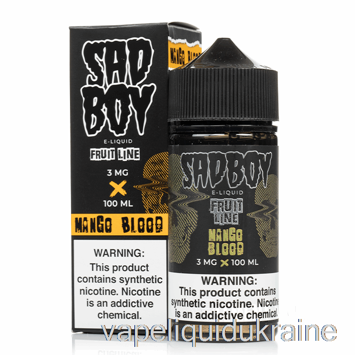 Vape Ukraine Mango Blood - Sadboy - 100mL 3mg